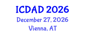 International Conference on Dementia and Alzheimer's Disease (ICDAD) December 27, 2026 - Vienna, Austria