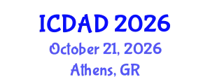 International Conference on Dementia and Alzheimer's Disease (ICDAD) October 21, 2026 - Athens, Greece