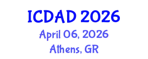 International Conference on Dementia and Alzheimer's Disease (ICDAD) April 06, 2026 - Athens, Greece