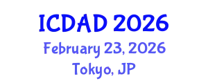International Conference on Dementia and Alzheimer's Disease (ICDAD) February 23, 2026 - Tokyo, Japan