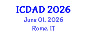 International Conference on Dementia and Alzheimer's Disease (ICDAD) June 01, 2026 - Rome, Italy