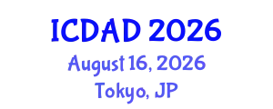 International Conference on Dementia and Alzheimer's Disease (ICDAD) August 16, 2026 - Tokyo, Japan