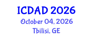 International Conference on Dementia and Alzheimer's Disease (ICDAD) October 04, 2026 - Tbilisi, Georgia