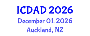 International Conference on Dementia and Alzheimer's Disease (ICDAD) December 01, 2026 - Auckland, New Zealand
