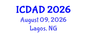 International Conference on Dementia and Alzheimer's Disease (ICDAD) August 09, 2026 - Lagos, Nigeria