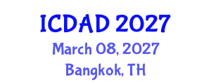 International Conference on Dementia and Alzheimer's Disease (ICDAD) March 08, 2027 - Bangkok, Thailand