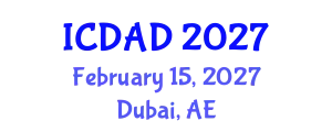 International Conference on Dementia and Alzheimer's Disease (ICDAD) February 15, 2027 - Dubai, United Arab Emirates