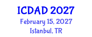 International Conference on Dementia and Alzheimer's Disease (ICDAD) February 15, 2027 - Istanbul, Turkey
