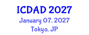 International Conference on Dementia and Alzheimer's Disease (ICDAD) January 07, 2027 - Tokyo, Japan