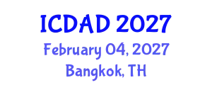 International Conference on Dementia and Alzheimer's Disease (ICDAD) February 04, 2027 - Bangkok, Thailand