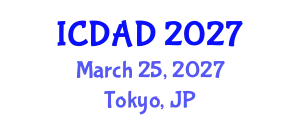 International Conference on Dementia and Alzheimer's Disease (ICDAD) March 25, 2027 - Tokyo, Japan