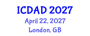 International Conference on Dementia and Alzheimer's Disease (ICDAD) April 22, 2027 - London, United Kingdom