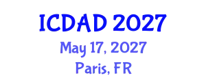 International Conference on Dementia and Alzheimer's Disease (ICDAD) May 17, 2027 - Paris, France