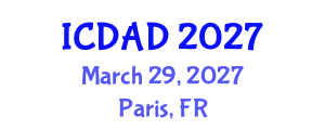International Conference on Dementia and Alzheimer's Disease (ICDAD) March 29, 2027 - Paris, France