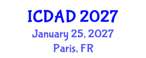International Conference on Dementia and Alzheimer's Disease (ICDAD) January 25, 2027 - Paris, France