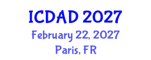 International Conference on Dementia and Alzheimer's Disease (ICDAD) February 22, 2027 - Paris, France
