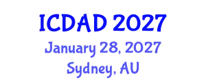 International Conference on Dementia and Alzheimer's Disease (ICDAD) January 28, 2027 - Sydney, Australia