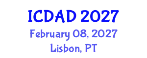 International Conference on Dementia and Alzheimer's Disease (ICDAD) February 08, 2027 - Lisbon, Portugal