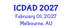 International Conference on Dementia and Alzheimer's Disease (ICDAD) February 01, 2027 - Melbourne, Australia