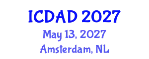 International Conference on Dementia and Alzheimer's Disease (ICDAD) May 13, 2027 - Amsterdam, Netherlands