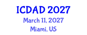 International Conference on Dementia and Alzheimer's Disease (ICDAD) March 11, 2027 - Miami, United States