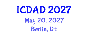 International Conference on Dementia and Alzheimer's Disease (ICDAD) May 20, 2027 - Berlin, Germany