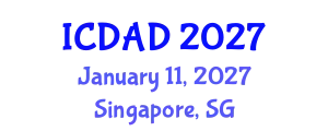 International Conference on Dementia and Alzheimer's Disease (ICDAD) January 11, 2027 - Singapore, Singapore