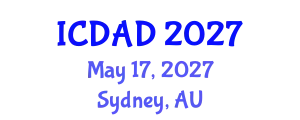 International Conference on Dementia and Alzheimer's Disease (ICDAD) May 17, 2027 - Sydney, Australia