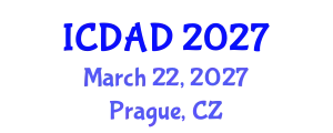 International Conference on Dementia and Alzheimer's Disease (ICDAD) March 22, 2027 - Prague, Czechia