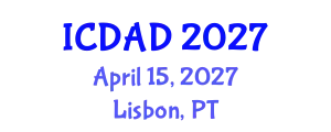 International Conference on Dementia and Alzheimer's Disease (ICDAD) April 15, 2027 - Lisbon, Portugal