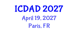International Conference on Dementia and Alzheimer's Disease (ICDAD) April 19, 2027 - Paris, France