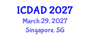 International Conference on Dementia and Alzheimer's Disease (ICDAD) March 29, 2027 - Singapore, Singapore