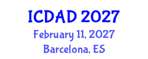 International Conference on Dementia and Alzheimer's Disease (ICDAD) February 11, 2027 - Barcelona, Spain