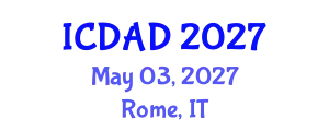 International Conference on Dementia and Alzheimer's Disease (ICDAD) May 03, 2027 - Rome, Italy