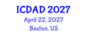 International Conference on Dementia and Alzheimer's Disease (ICDAD) April 22, 2027 - Boston, United States