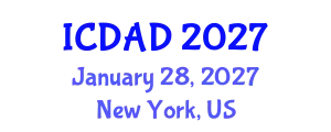 International Conference on Dementia and Alzheimer's Disease (ICDAD) January 28, 2027 - New York, United States