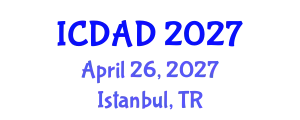 International Conference on Dementia and Alzheimer's Disease (ICDAD) April 26, 2027 - Istanbul, Turkey