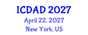 International Conference on Dementia and Alzheimer's Disease (ICDAD) April 22, 2027 - New York, United States