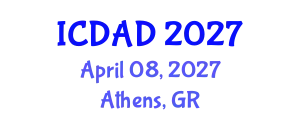 International Conference on Dementia and Alzheimer's Disease (ICDAD) April 08, 2027 - Athens, Greece