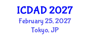 International Conference on Dementia and Alzheimer's Disease (ICDAD) February 25, 2027 - Tokyo, Japan