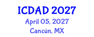 International Conference on Dementia and Alzheimer's Disease (ICDAD) April 05, 2027 - Cancún, Mexico