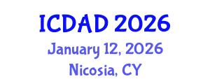 International Conference on Dementia and Alzheimer's Disease (ICDAD) January 12, 2026 - Nicosia, Cyprus