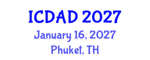 International Conference on Dementia and Alzheimer's Disease (ICDAD) January 16, 2027 - Phuket, Thailand