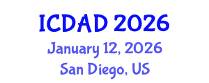 International Conference on Dementia and Alzheimer's Disease (ICDAD) January 12, 2026 - San Diego, United States