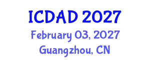 International Conference on Dementia and Alzheimer's Disease (ICDAD) February 03, 2027 - Guangzhou, China