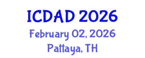 International Conference on Dementia and Alzheimer's Disease (ICDAD) February 02, 2026 - Pattaya, Thailand