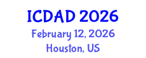 International Conference on Dementia and Alzheimer's Disease (ICDAD) February 12, 2026 - Houston, United States