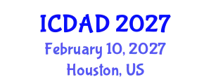 International Conference on Dementia and Alzheimer's Disease (ICDAD) February 10, 2027 - Houston, United States