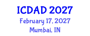 International Conference on Dementia and Alzheimer's Disease (ICDAD) February 17, 2027 - Mumbai, India