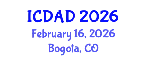 International Conference on Dementia and Alzheimer's Disease (ICDAD) February 16, 2026 - Bogota, Colombia